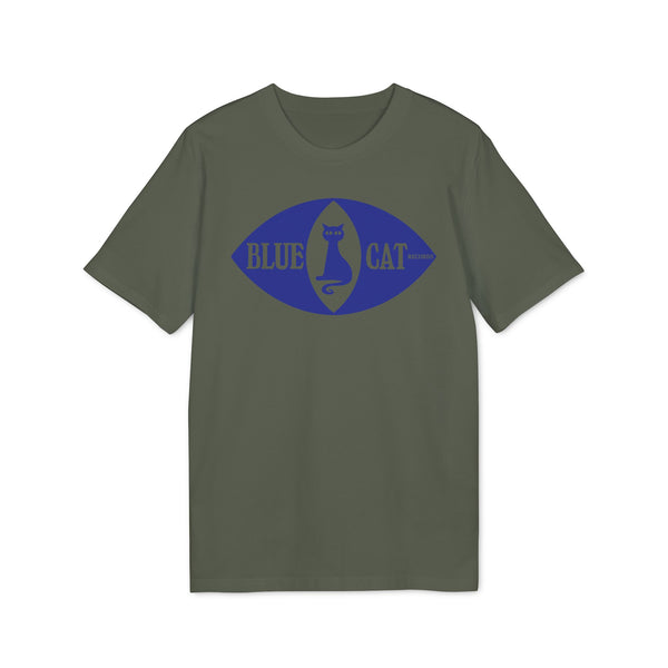 Blue Cat Records Eye T Shirt (Premium Organic)