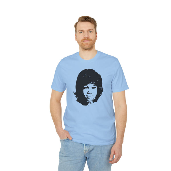 Aretha Franklin T Shirt (Premium Organic)