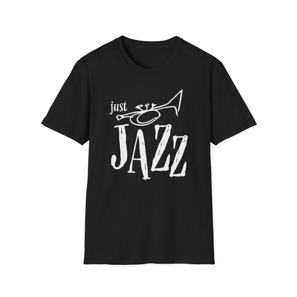 Just Jazz T Shirt Mid Weight | SoulTees.co.uk - SoulTees.co.uk