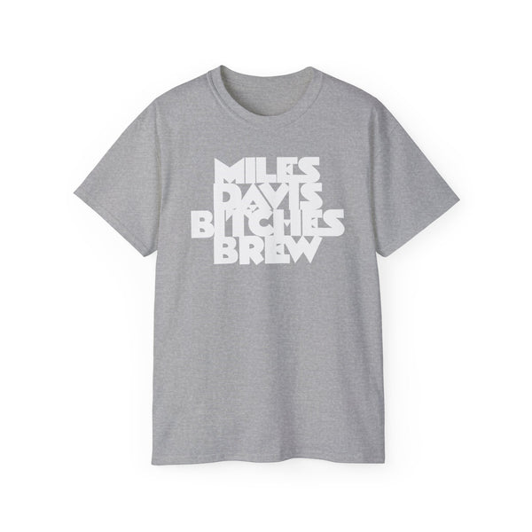 Bitches Brew Miles Davis T Shirt Heavyweight