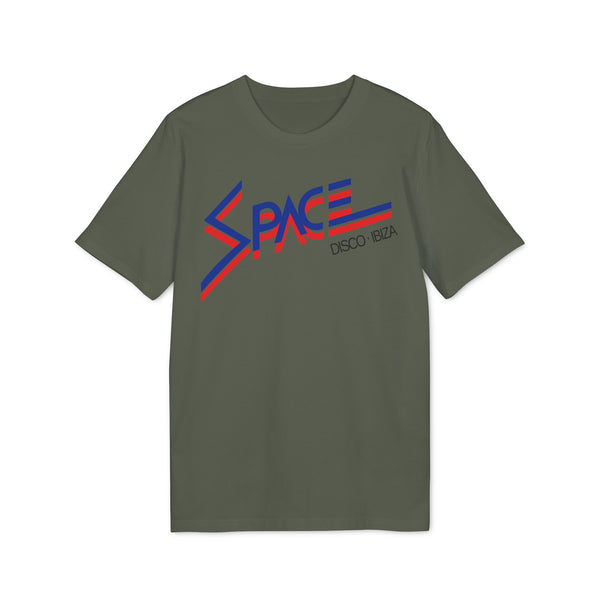 Space Disco Ibiza '87 T Shirt (Premium Organic)