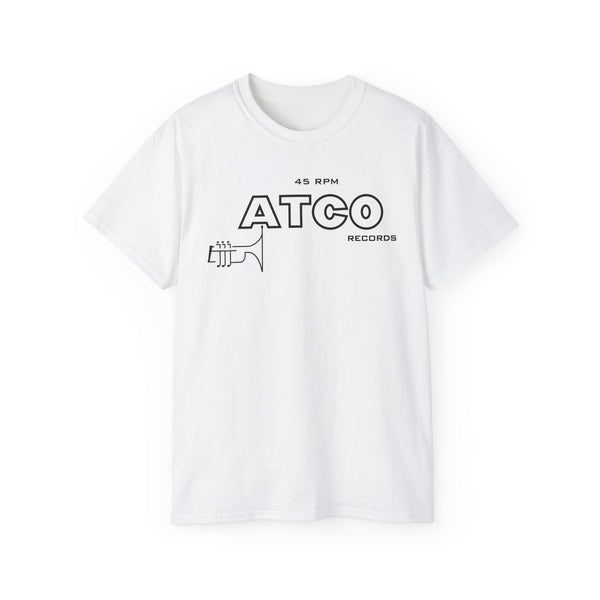 ATCO Records T Shirt Heavyweight