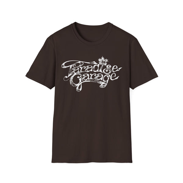 Paradise Garage T Shirt Distressed Print Standard Weight | SoulTees.co.uk