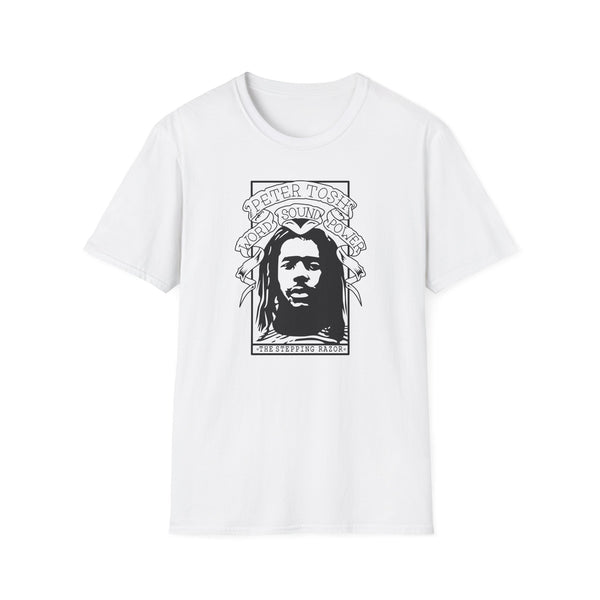 Stepping Razor Peter Tosh T-Shirt (XL) - DEADSTOCK - 1 UNIT LEFT ONLY - 50% OFF
