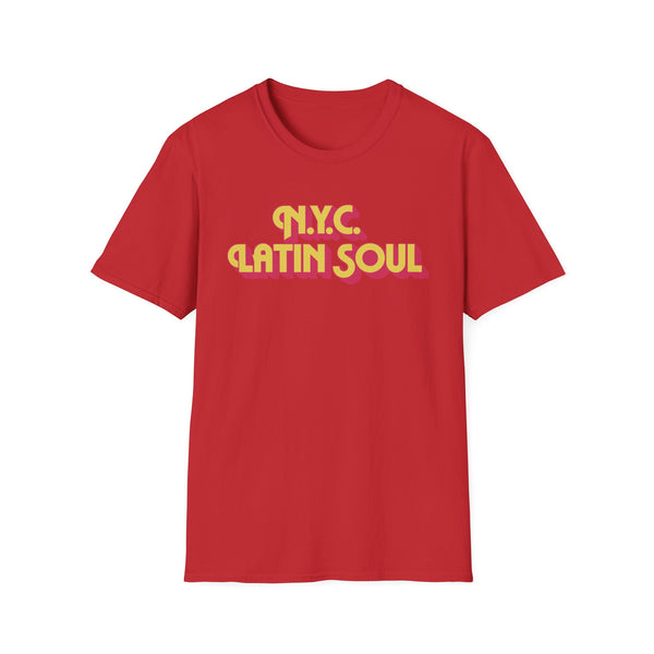 NYC Latin Soul T Shirt Mid Weight | SoulTees.co.uk - SoulTees.co.uk