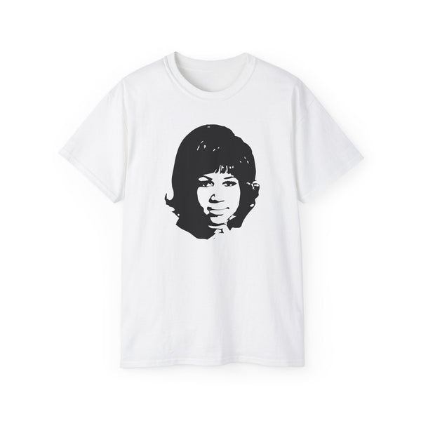 Aretha Franklin T Shirt Heavyweight