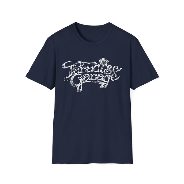 Paradise Garage T Shirt Distressed Print Standard Weight | SoulTees.co.uk