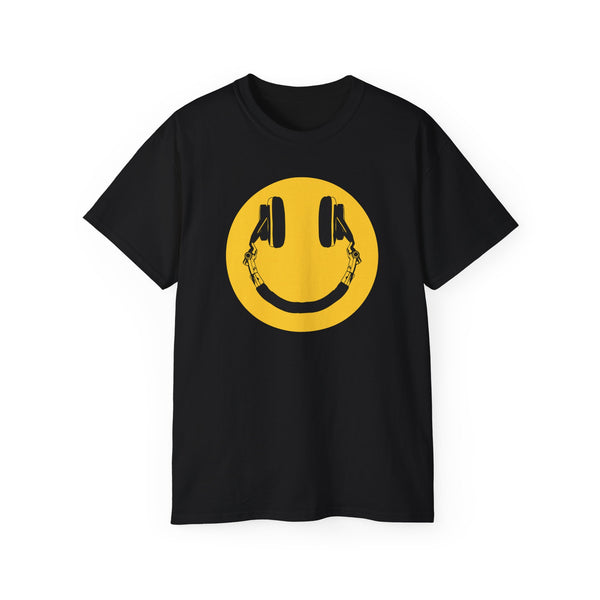 Smiley Acid House T Shirt Heavyweight