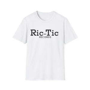 Ric Tic Records T Shirt Light Weight | SoulTees.co.uk - SoulTees.co.uk