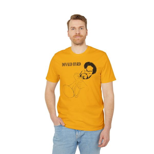 Donald Byrd T Shirt (Premium Organic)