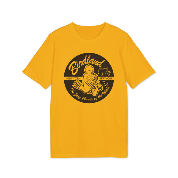 Birdland Jazz Club New York T Shirt (Premium Organic)