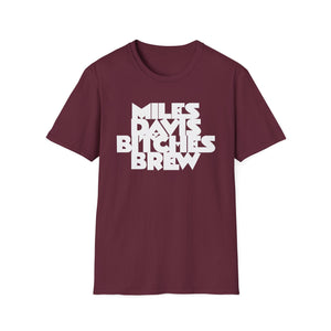 Bitches Brew Miles Davis T Shirt Mid Weight | SoulTees.co.uk - SoulTees.co.uk