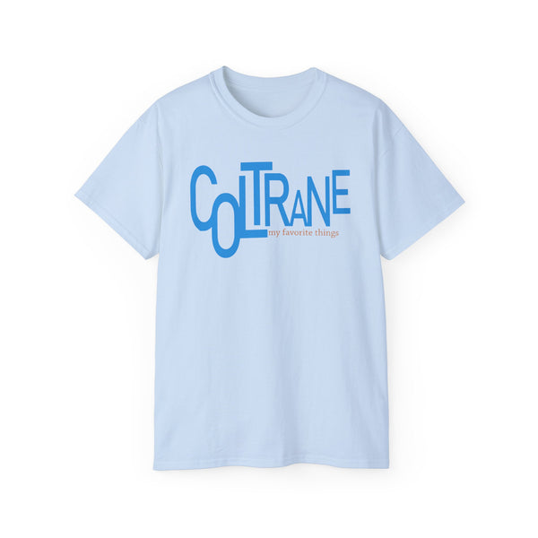 John Coltrane My Favorite Things T Shirt Heavyweight