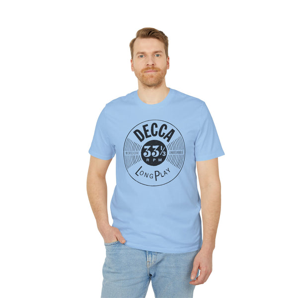 Decca Records Long Play T Shirt (Premium Organic)