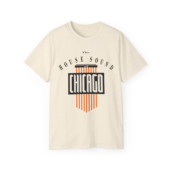 The House Sound of Chicago T Shirt Heavyweight