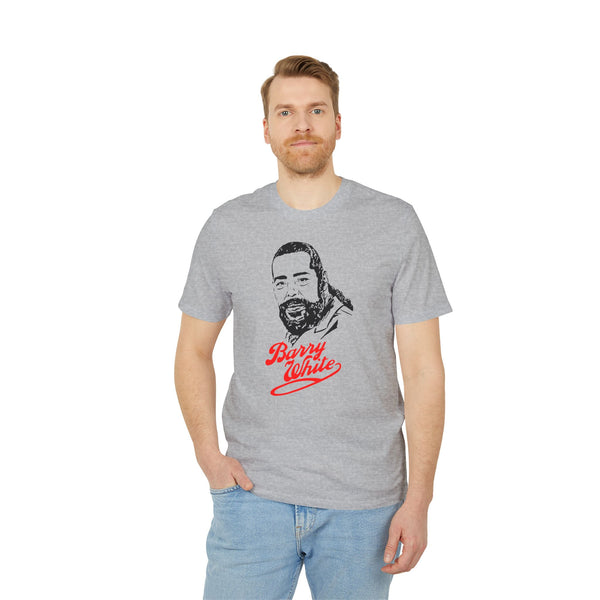 Barry White T Shirt (Premium Organic)