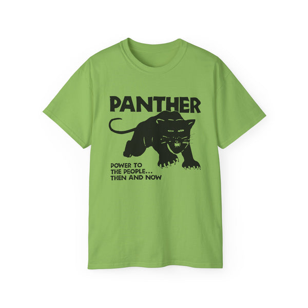 Black Panther Party T Shirt Heavyweight