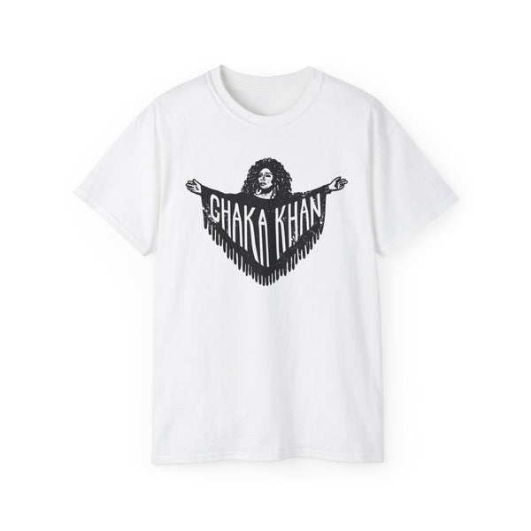 Chaka Khan Batwings T Shirt Heavyweight