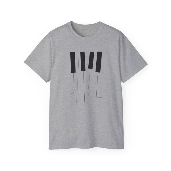 Jazz Keys T Shirt (Heavyweight)