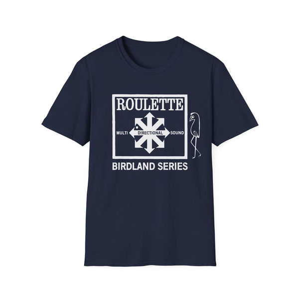 Roulette Records Birdland Series T Shirt (Lightweight) | SoulTees.co.uk
