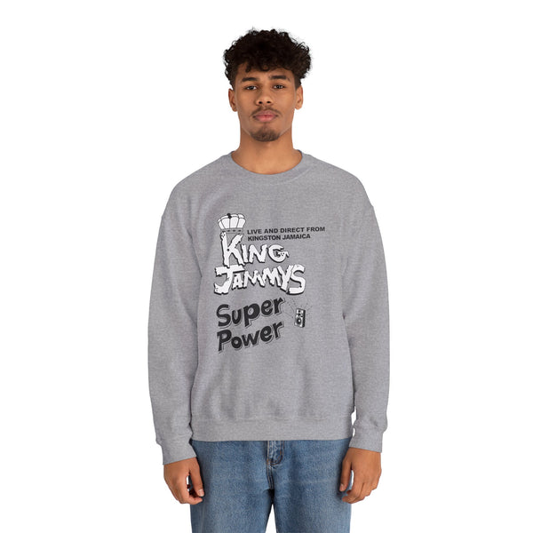 King Jammy's Super Power Sweatshirt