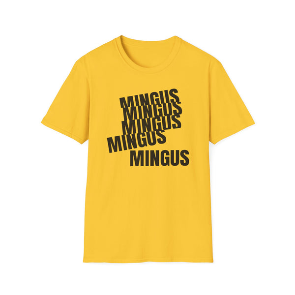 Charlie Mingus T Shirt Mid Weight | SoulTees.co.uk - SoulTees.co.uk