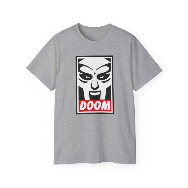 MF Doom T Shirt Heavyweight