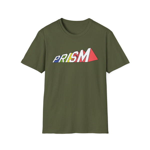 Prism Records T Shirt Mid Weight | SoulTees.co.uk - SoulTees.co.uk