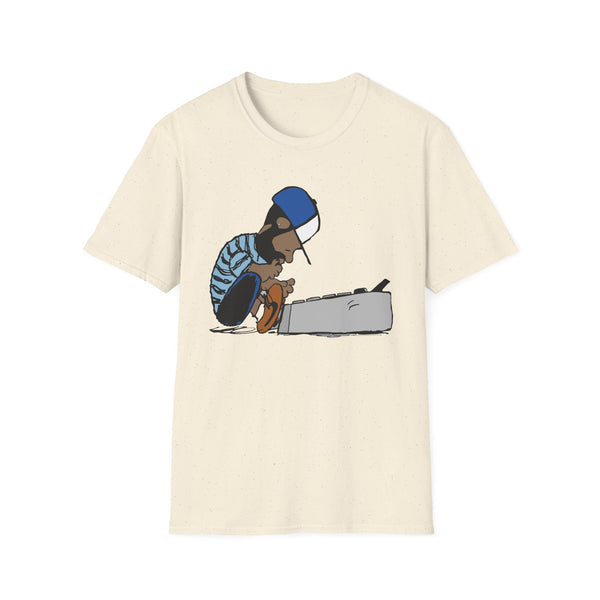 J Dilla Donuts T Shirt Mid Weight | SoulTees.co.uk - SoulTees.co.uk