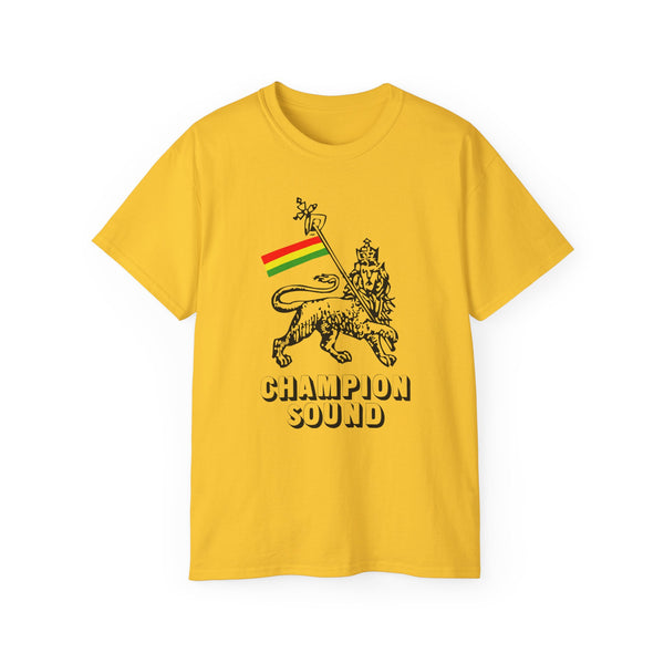Champion Sound T Shirt (Heavyweight)