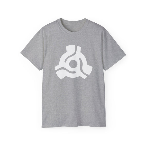 45 Record Adaptor T Shirt Heavyweight