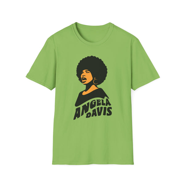 Angela Davis T Shirt Mid Weight | Soul-Tees.com - SoulTees.co.uk