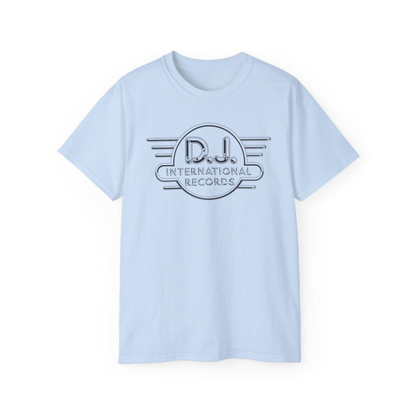 DJ International Records T Shirt Heavyweight