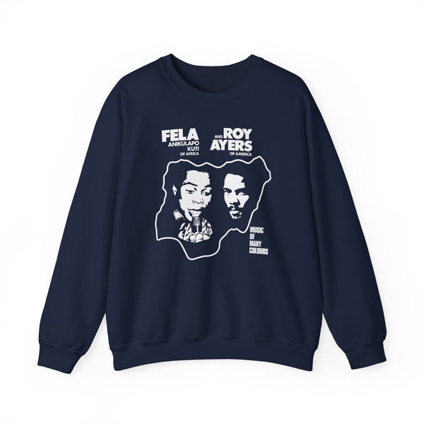 Fela Kuti Roy Ayers Sweatshirt