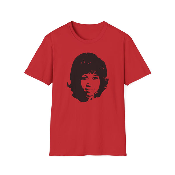 Aretha Franklin T Shirt Mid Weight | SoulTees.co.uk - SoulTees.co.uk