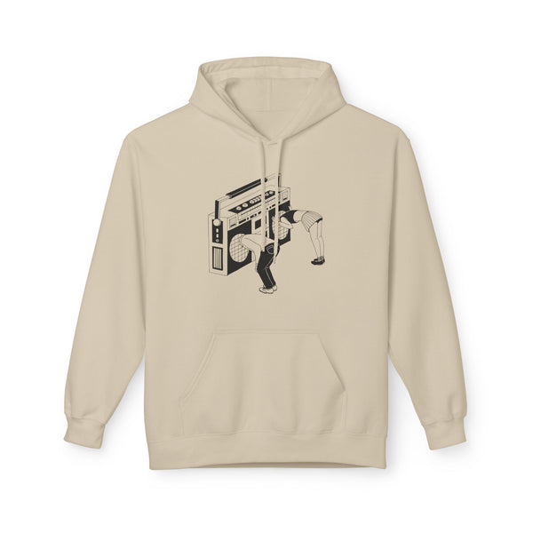 Ghetto Blaster Hoody