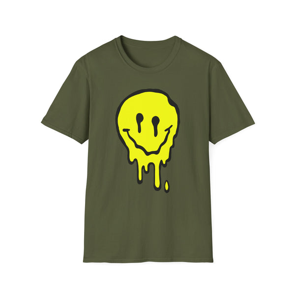 Melted Acid House T Shirt Mid Weight | SoulTees.co.uk - SoulTees.co.uk