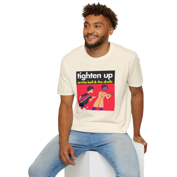 BLACK FRIDAY ONE OFF: Archie Bell Tighten Up T Shirt SMALL | 40% OFF