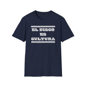 El Disco Es Cultura T Shirt Mid Weight | SoulTees.co.uk - SoulTees.co.uk