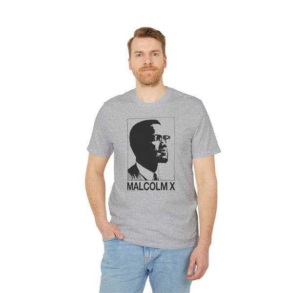 Malcolm X T Shirt (Premium Organic)