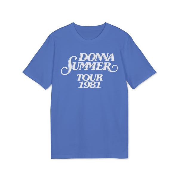 Donna Summer Tour 1981 T Shirt (Premium Organic)