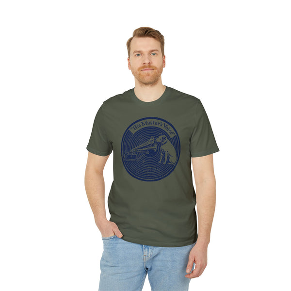 His Masters Voice T Shirt (Premium Organic)