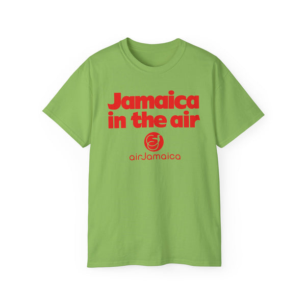 Air Jamaica In The Air T Shirt Heavyweight