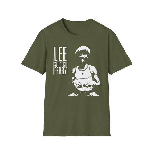 Lee Scratch Perry T Shirt Mid Weight | SoulTees.co.uk