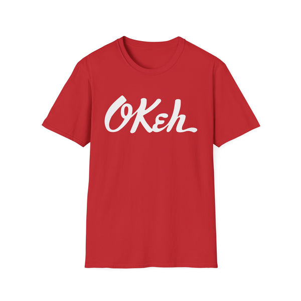 Okeh Records T Shirt Mid Weight | SoulTees.co.uk