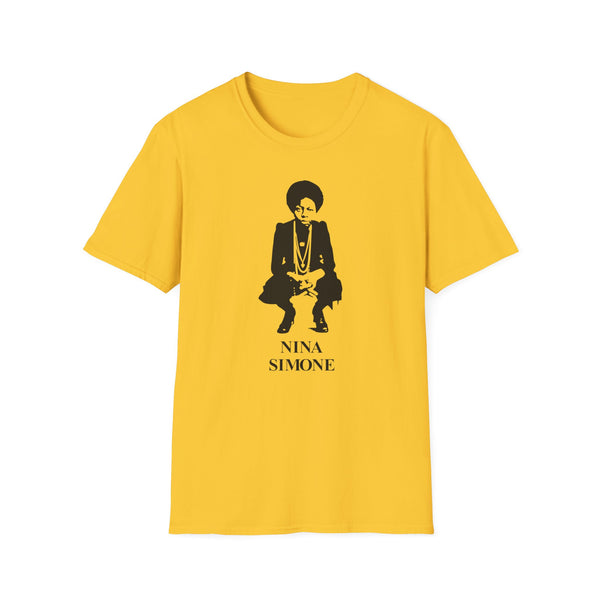 Nina Simone T Shirt Mid Weight | SoulTees.co.uk - SoulTees.co.uk