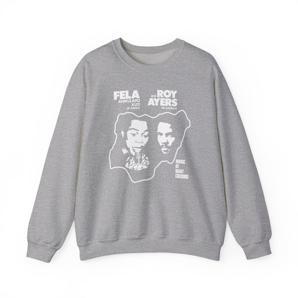Fela Kuti Roy Ayers Sweatshirt