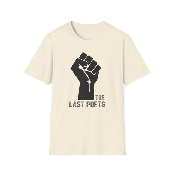 The Last Poets T Shirt Mid Weight | SoulTees.co.uk - SoulTees.co.uk