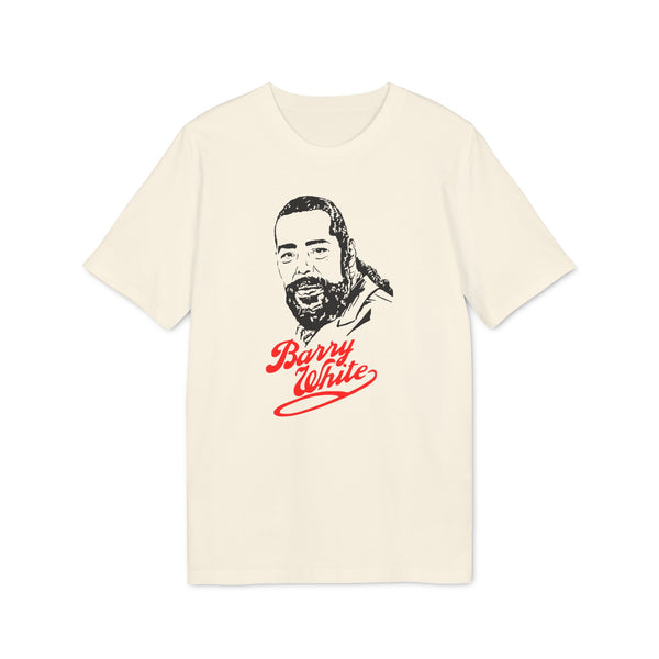 Barry White T Shirt (Premium Organic)