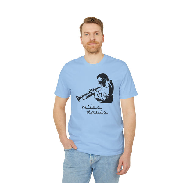 Miles Davis T Shirt (Premium Organic)